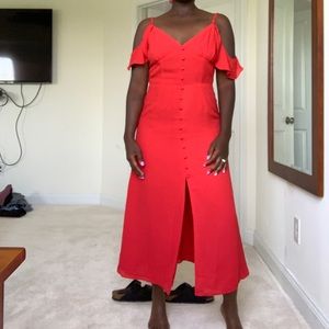 Fashion nova button down dress